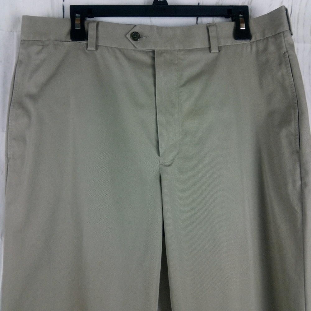 John W Nordstrom Khaki Chino Pants 35W